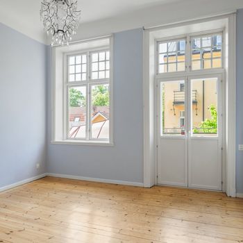 An image of the home at Västra Kanalgatan, Södertälje