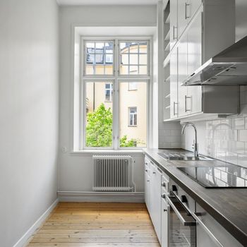 An image of the home at Västra Kanalgatan, Södertälje