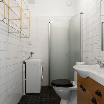 An image of the home at Västra Kanalgatan, Södertälje
