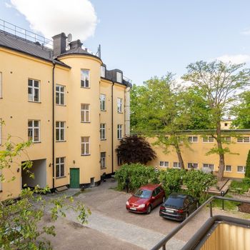 An image of the home at Västra Kanalgatan, Södertälje
