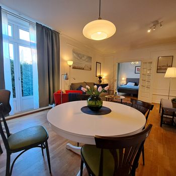 An image of the home at Klittergatan, Helsingborg