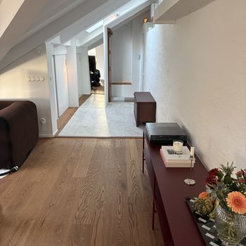 An image of the home at Luntmakargatan, Stockholm