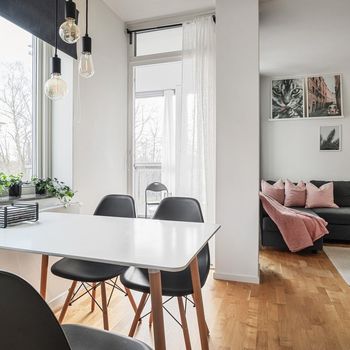 An image of the home at Linbastagatan, Helsingborg