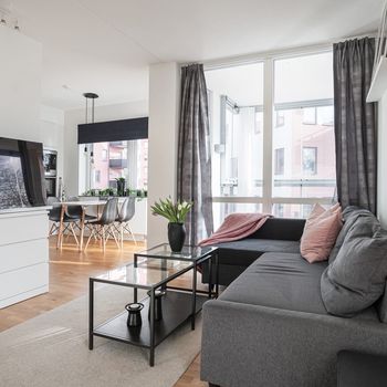 An image of the home at Linbastagatan, Helsingborg