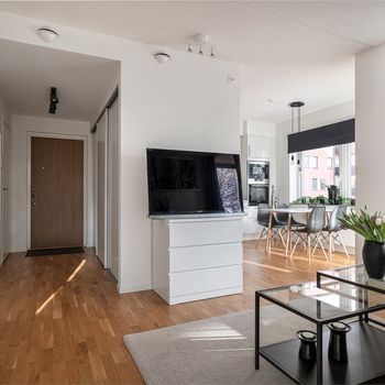 An image of the home at Linbastagatan, Helsingborg