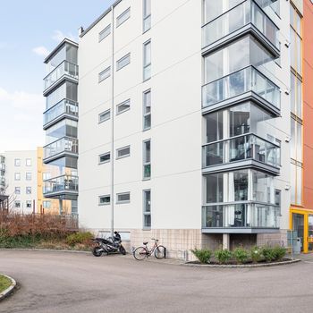 An image of the home at Linbastagatan, Helsingborg