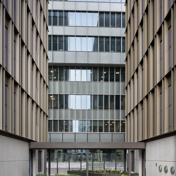 An image of the home at Torsplan, Stockholm