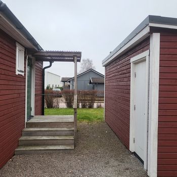 An image of the home at Krukmakaregatan, Kvidinge