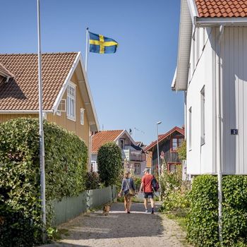 An image of the home at Lilla gatan, Mollösund