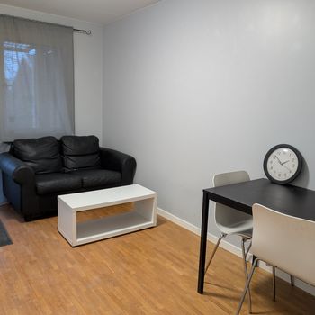 An image of the home at Torneågatan, Kista