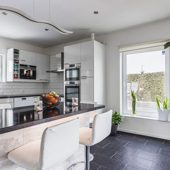 An image of the home at Beckasinvägen, Bro