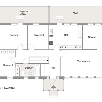 An image of the home at Kurrasbacken, Sandviken