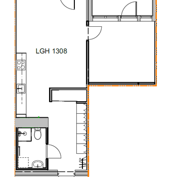 An image of the home at Vattenpussgränd 1, Upplands Väsby