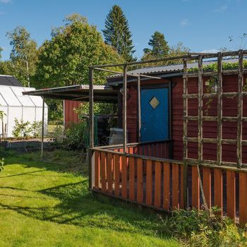 An image of the home at Södra Hasselgatan, Sandviken