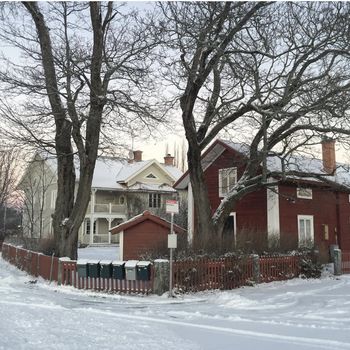 An image of the home at Björbovägen, Björbo