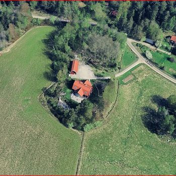 An image of the home at Eknäs, Södertälje