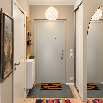 An image of the home at Lustgårdsgatan, Stockholm