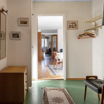 An image of the home at Västergatan, Södertälje