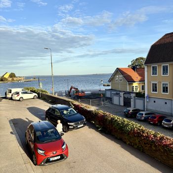 An image of the home at Alamedan, Karlskrona