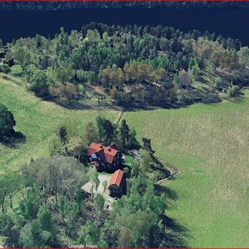An image of the home at Eknäs, Södertälje
