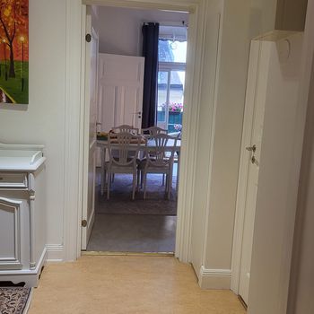 An image of the home at Döbelnsgatan, Stockholm