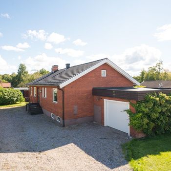 An image of the home at Södra Hasselgatan, Sandviken