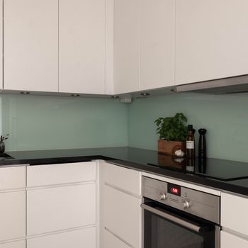 An image of the home at Sveavägen, Stockholm