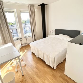 An image of the home at Västfjordsgatan, Stockholm
