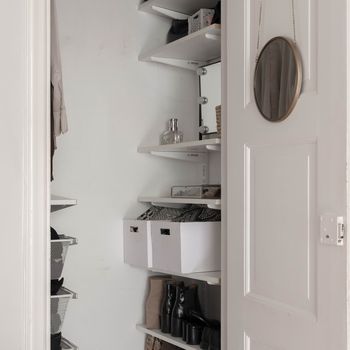 An image of the home at Sveavägen, Stockholm