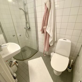 An image of the home at Ynglingagatan, Stockholm