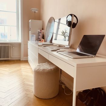An image of the home at Ynglingagatan, Stockholm