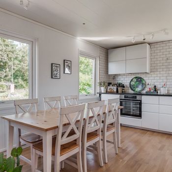 An image of the home at Södra Hasselgatan, Sandviken