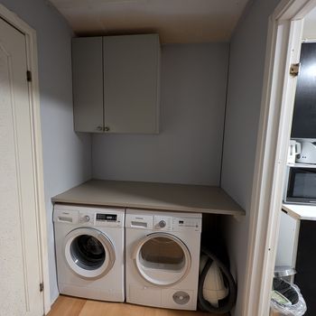 An image of the home at Torneågatan, Kista