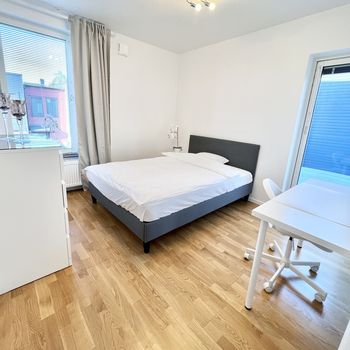 An image of the home at Västfjordsgatan, Stockholm