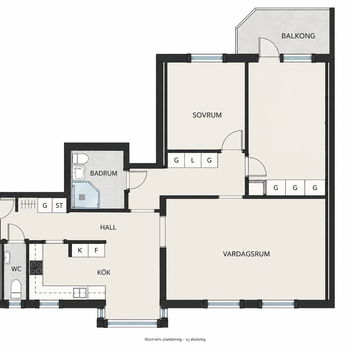 An image of the home at Östra Promenaden 18, Norrköping