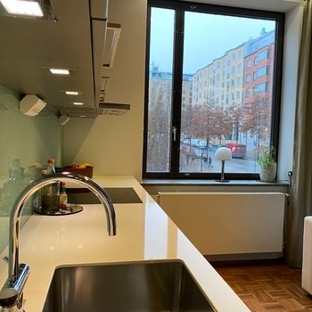 An image of the home at Eastmansvägen, Stockholm