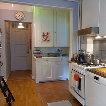 An image of the home at Ynglingagatan, Stockholm