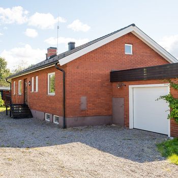 An image of the home at Södra Hasselgatan, Sandviken