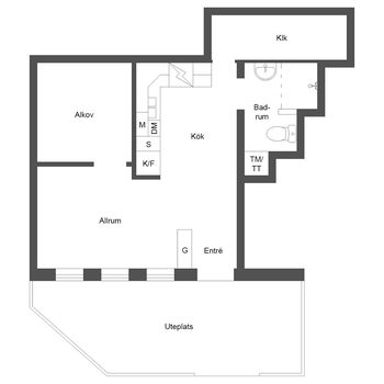 An image of the home at Värmdövägen, Saltsjö-boo