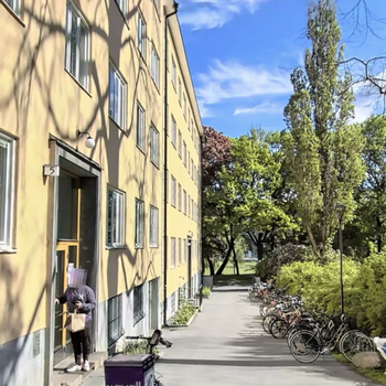 An image of the home at Vitalisvägen, Stockholm