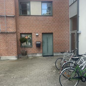 An image of the home at Patentgatan, Stockholm