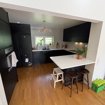 An image of the home at Borgasgatan, Varberg