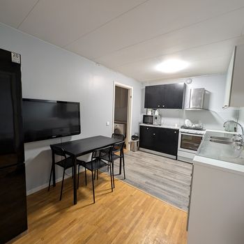 An image of the home at Torneågatan, Kista