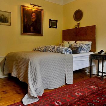 An image of the home at Långa raden, Drottningholm