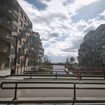 An image of the home at Redaregatan, Helsingborg