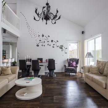 An image of the home at Beckasinvägen, Bro