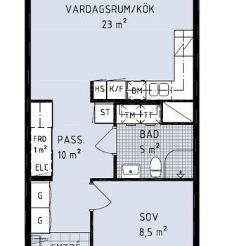 An image of the home at Mariehällsvägen 1, Helsingborg