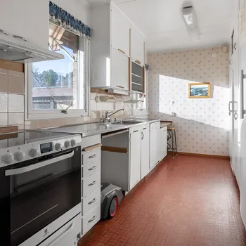 An image of the home at Västergatan, Södertälje