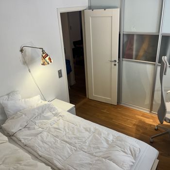 An image of the home at Hjärnegatan, Stockholm