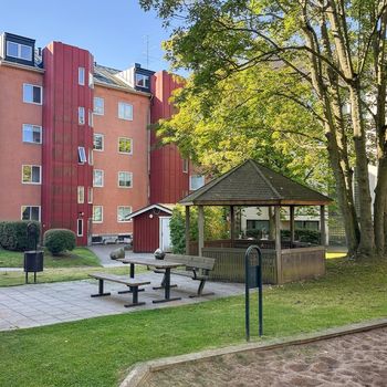 An image of the home at Sämskmakaregatan 1, Helsingborg